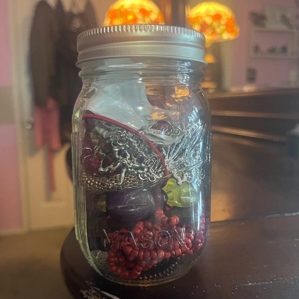 Mystery jewelry jar
